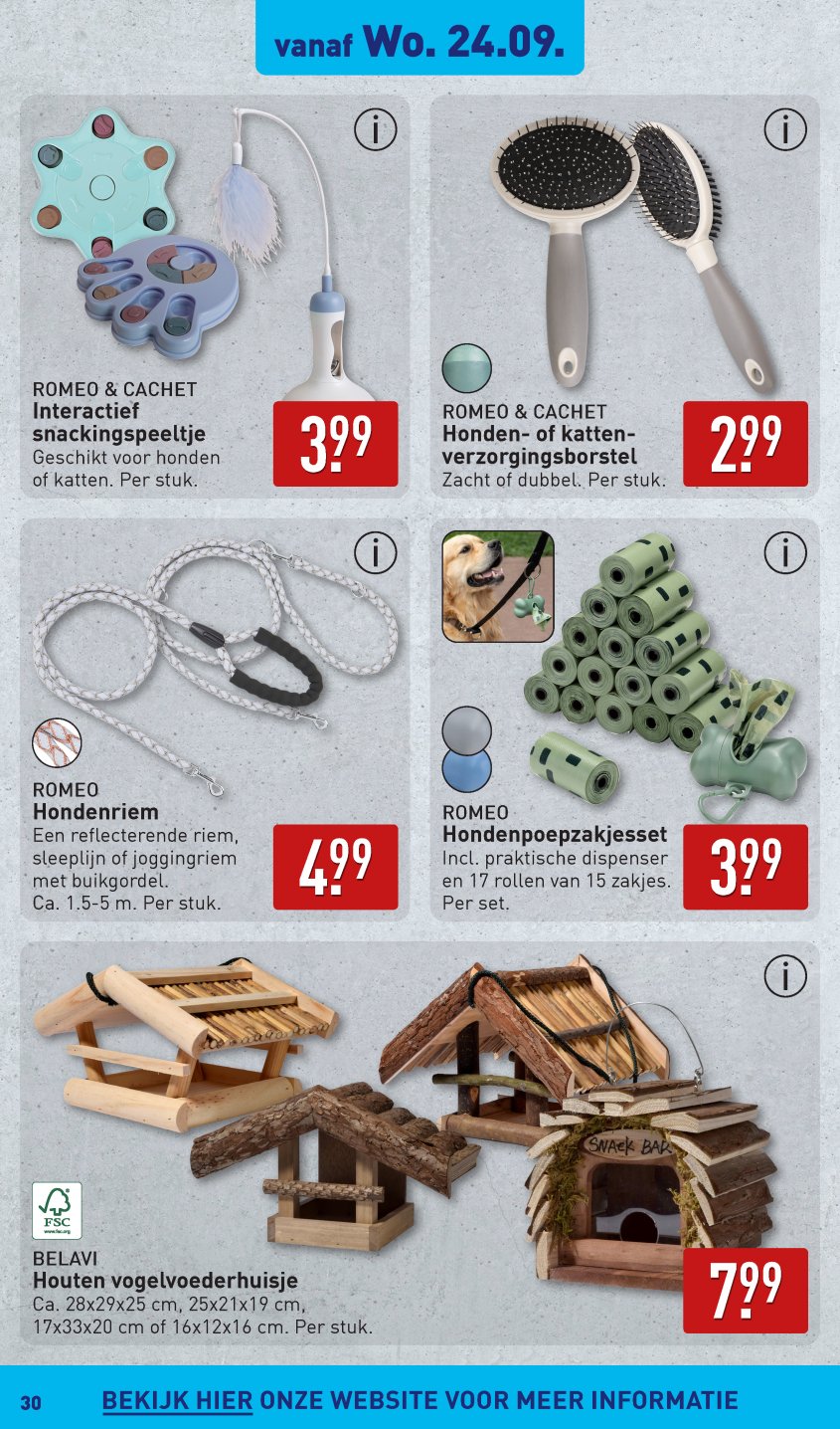 Aldi Aanbiedingen van 22-09-2025 pagina.30