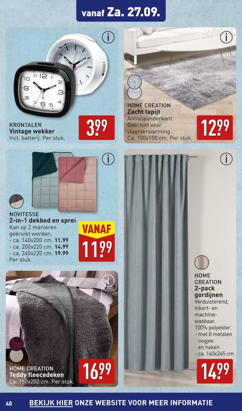 Aldi Aanbiedingen van 22-09-2025 pagina.40