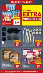 Aldi reclame folder week 39, pagina.22