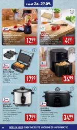 Aldi reclame folder week 39, pagina.38