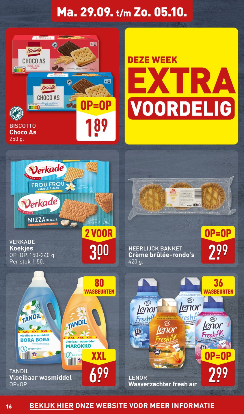 Aldi Aanbiedingen van 29-09-2025 pagina.16