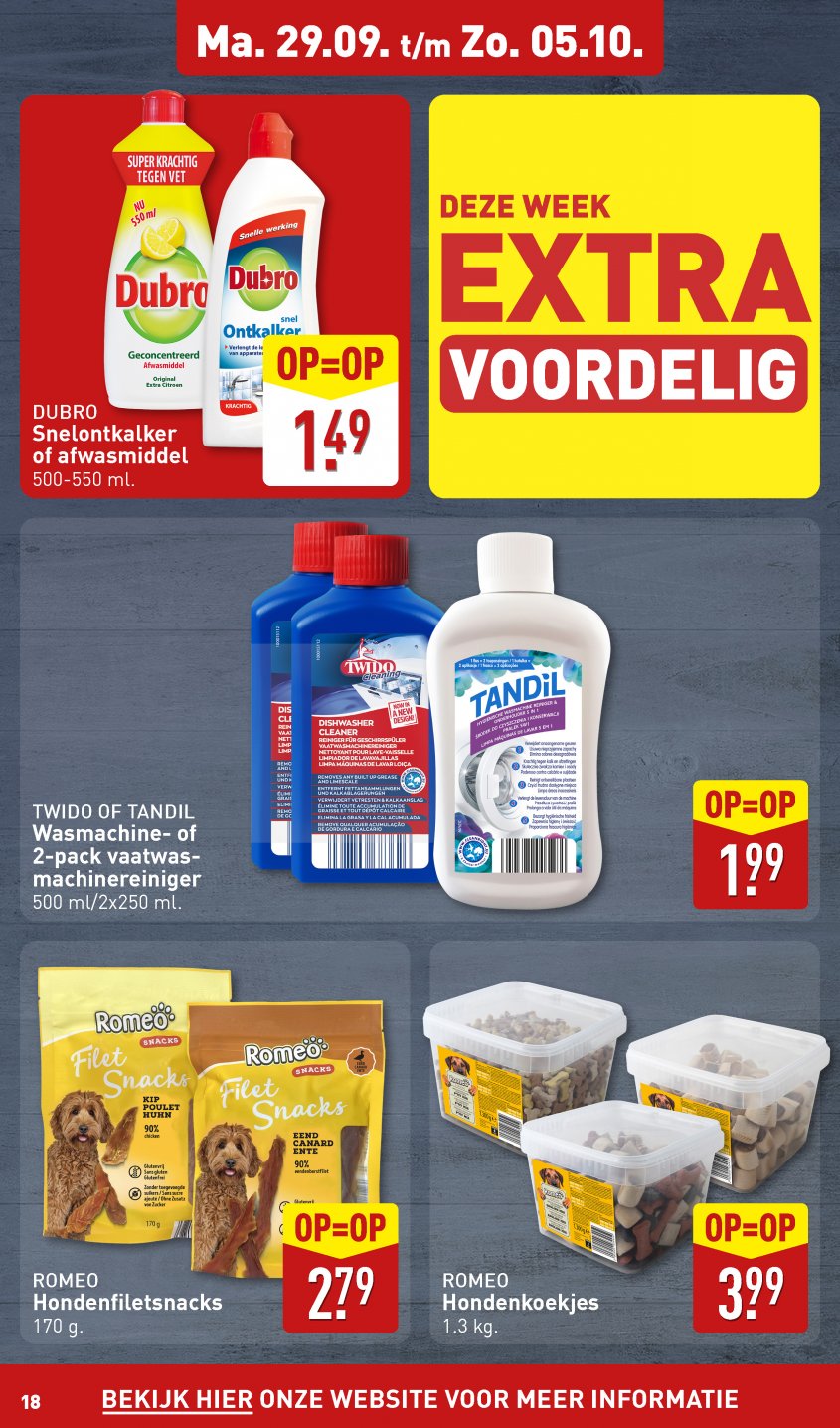 Aldi Aanbiedingen van 29-09-2025 pagina.18