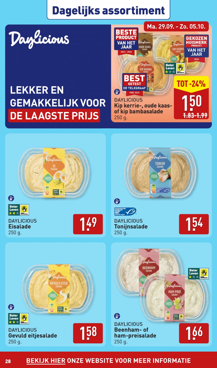 Aldi Aanbiedingen van 29-09-2025 pagina.28