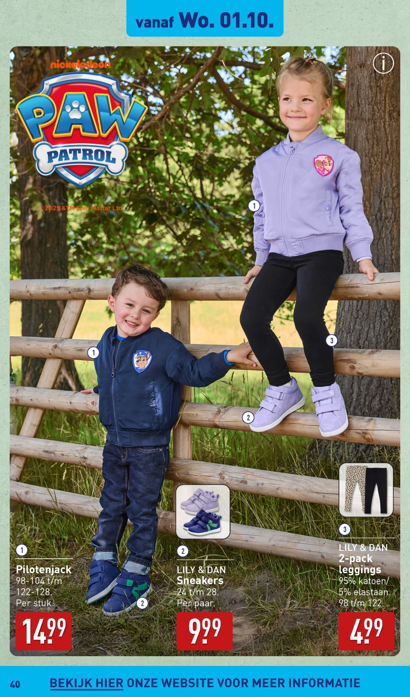 Aldi Aanbiedingen van 29-09-2025 pagina.40