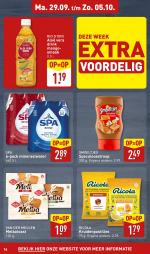 Aldi reclame folder week 40, pagina.14