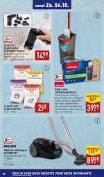 Aldi reclame folder week 40, pagina.48