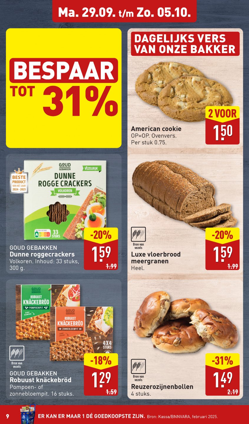 Aldi Aanbiedingen van 29-09-2025 pagina.9
