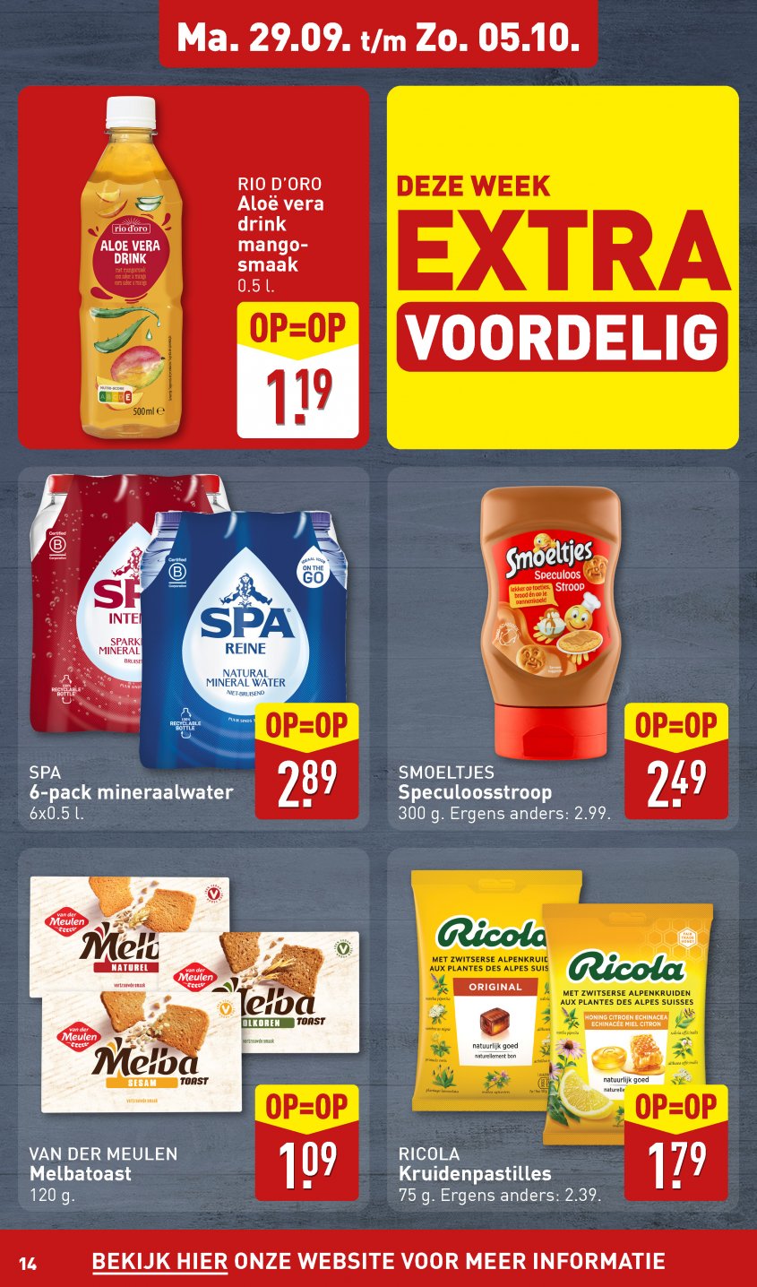 Aldi Aanbiedingen van 29-09-2025 pagina.14