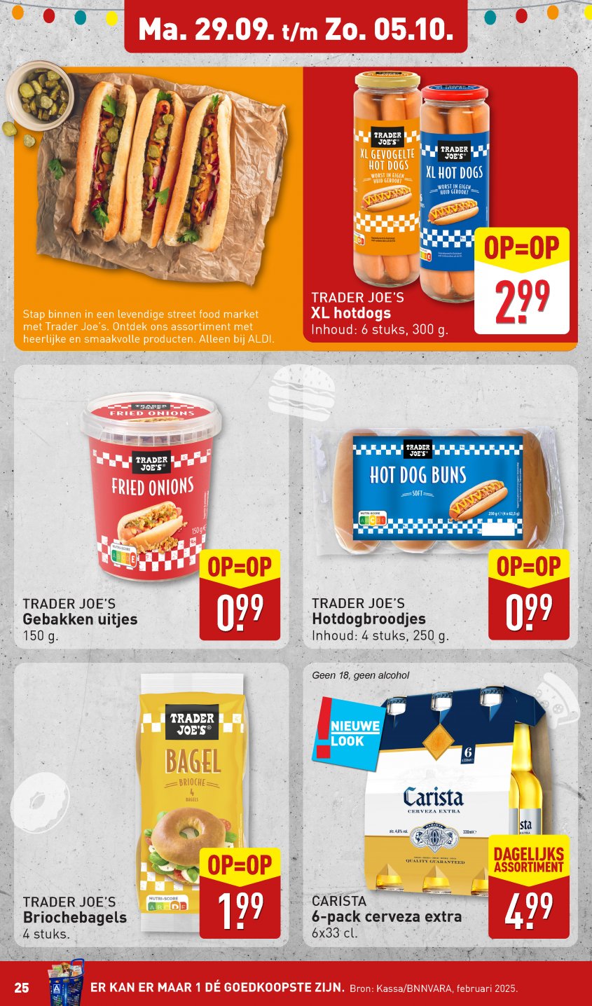 Aldi Aanbiedingen van 29-09-2025 pagina.25