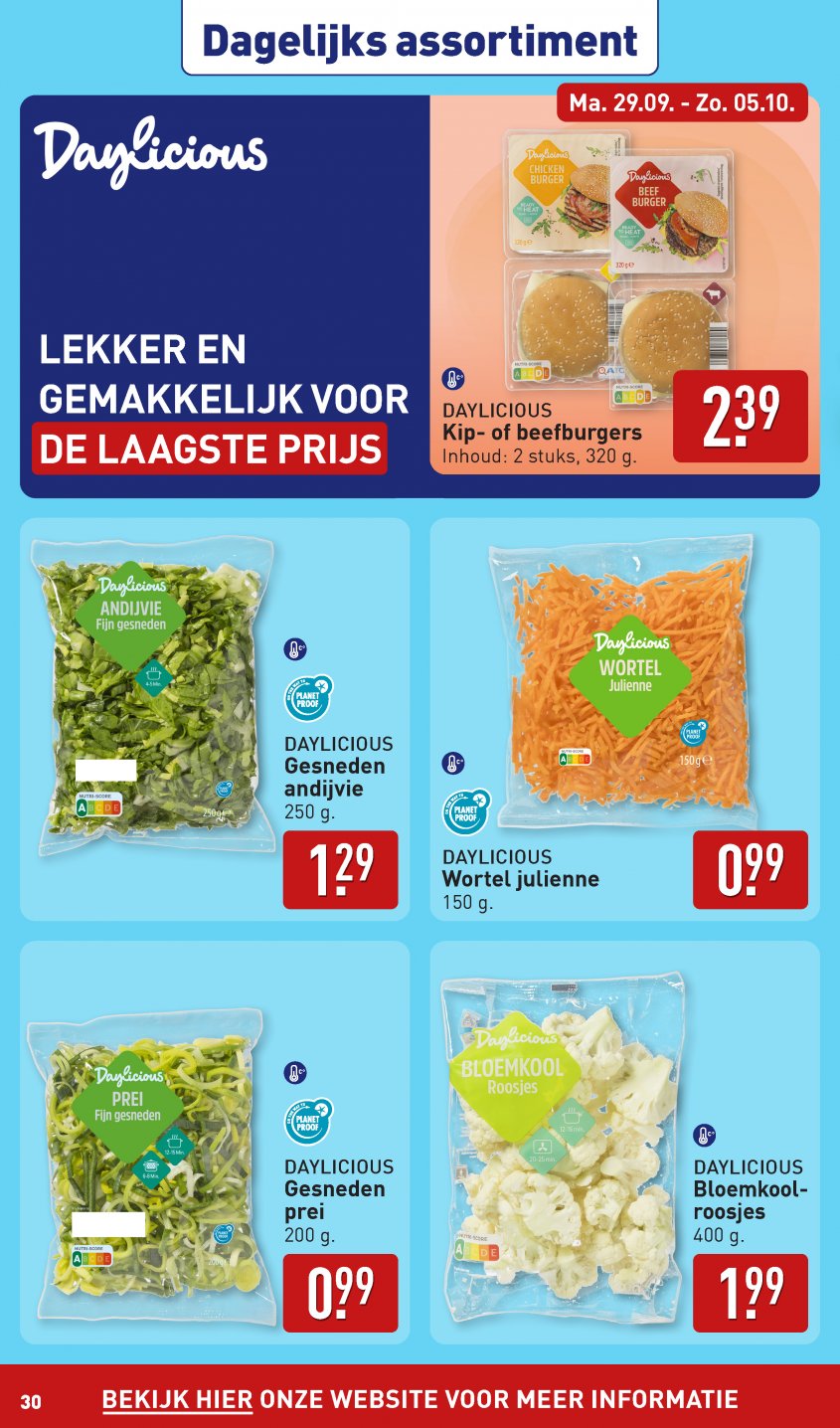 Aldi Aanbiedingen van 29-09-2025 pagina.30