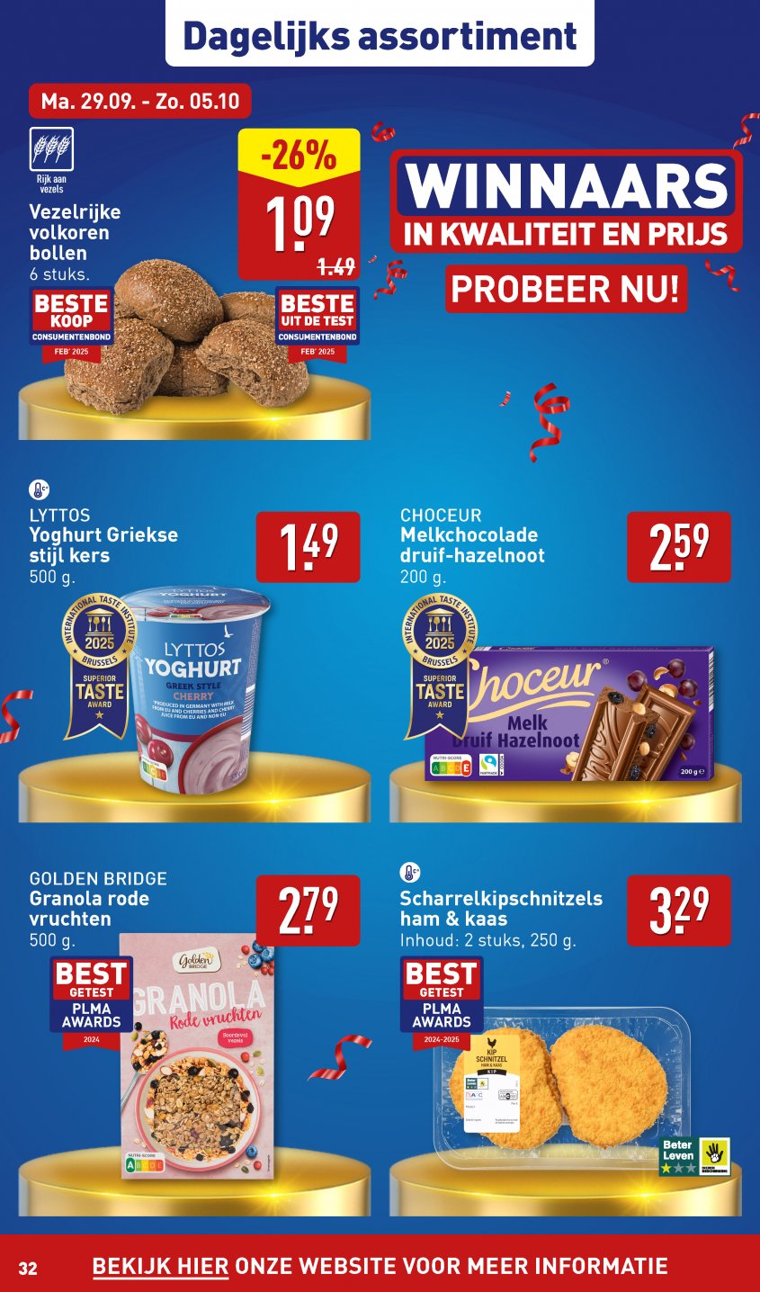 Aldi Aanbiedingen van 29-09-2025 pagina.32