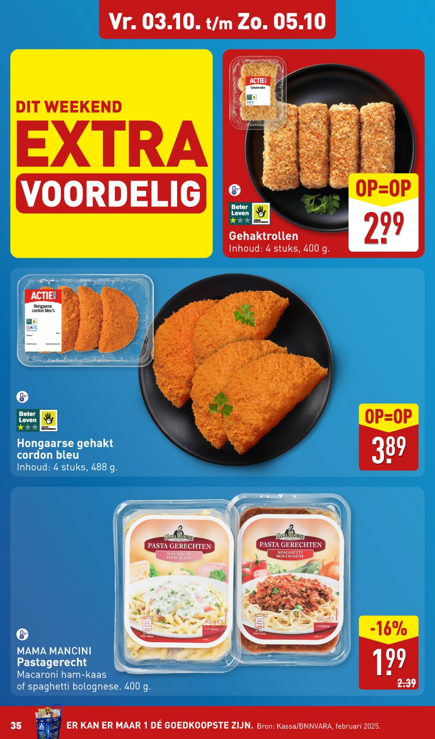 Aldi Aanbiedingen van 29-09-2025 pagina.35