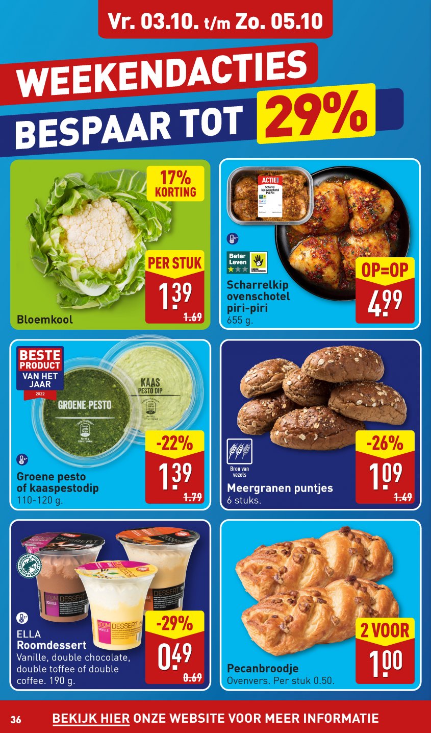 Aldi Aanbiedingen van 29-09-2025 pagina.36