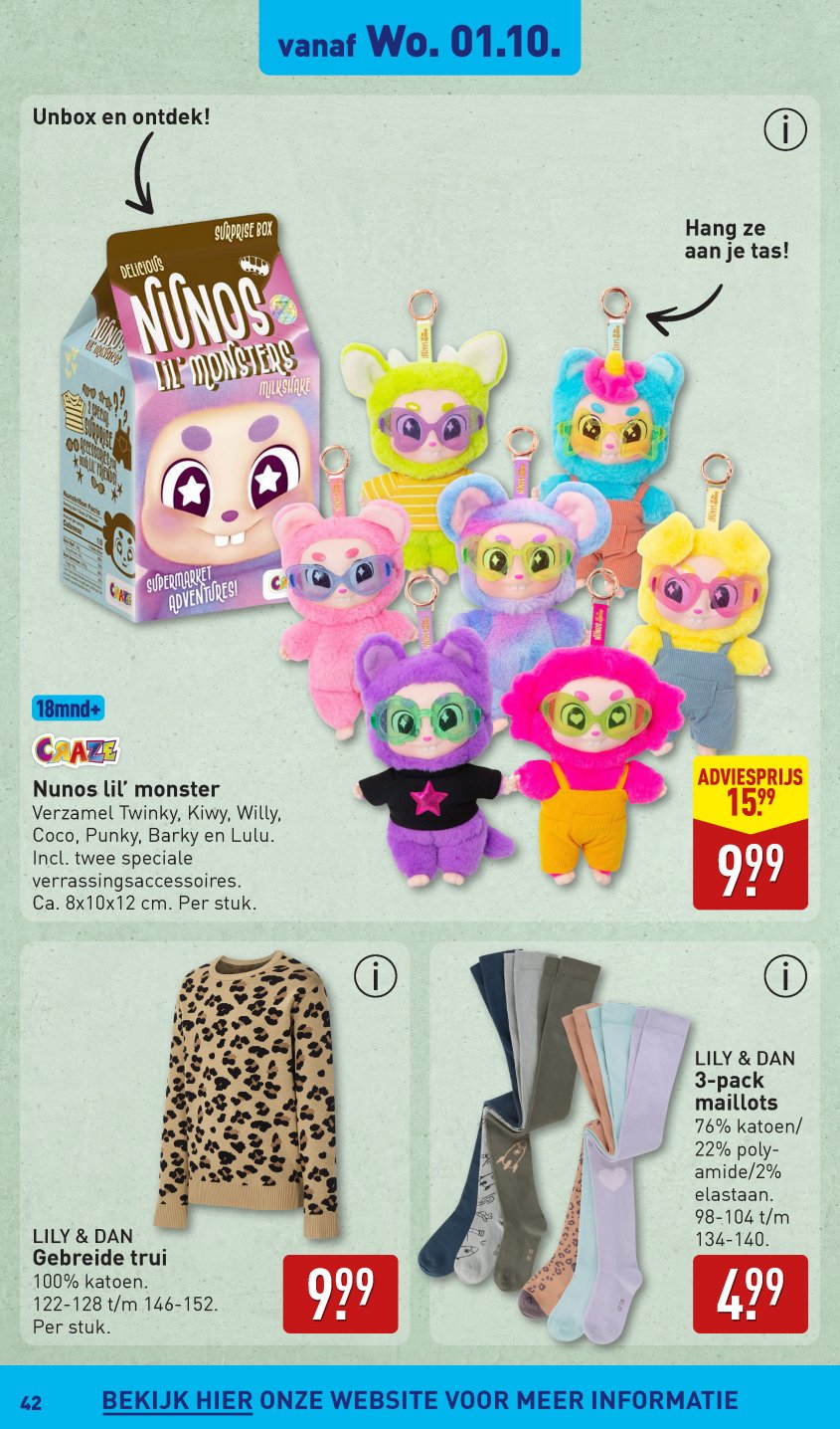 Aldi Aanbiedingen van 29-09-2025 pagina.42