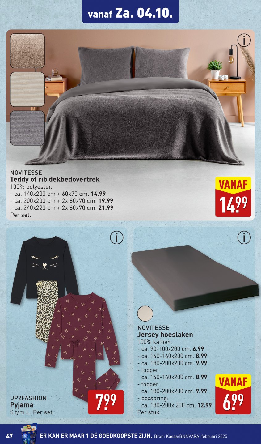 Aldi Aanbiedingen van 29-09-2025 pagina.47