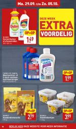 Aldi reclame folder week 40, pagina.18