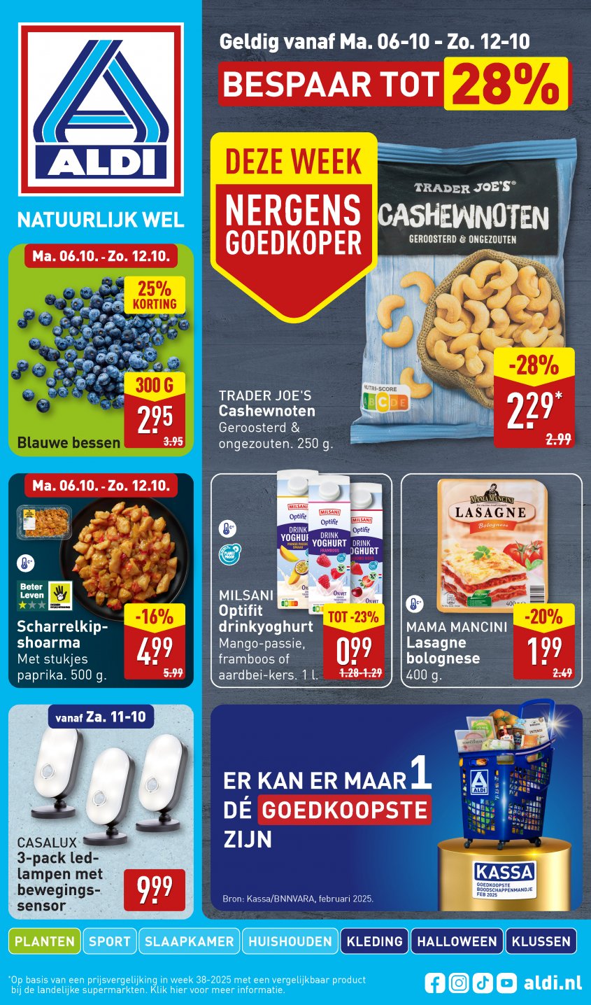 Aldi Aanbiedingen van 06-10-2025 pagina.1