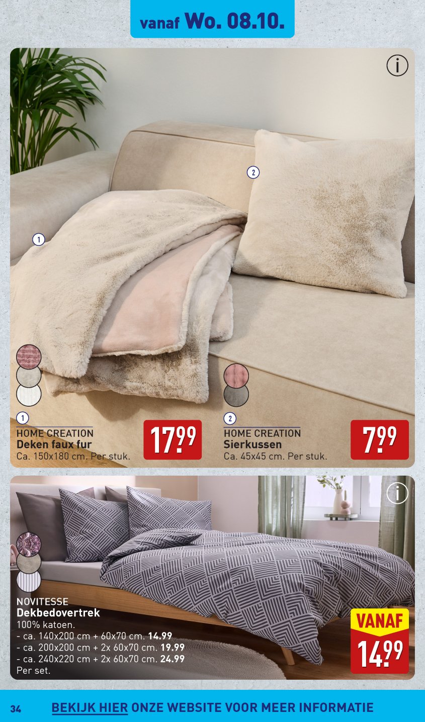 Aldi Aanbiedingen van 06-10-2025 pagina.34