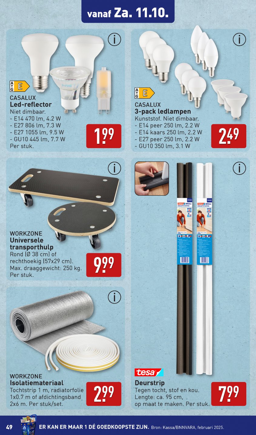 Aldi Aanbiedingen van 06-10-2025 pagina.49