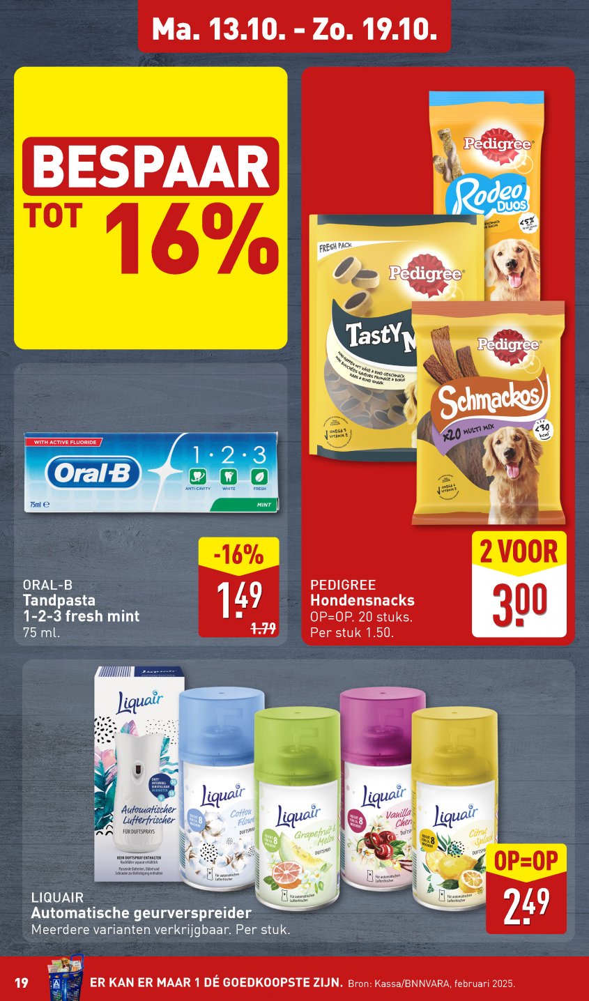 Aldi Aanbiedingen van 13-10-2025 pagina.19