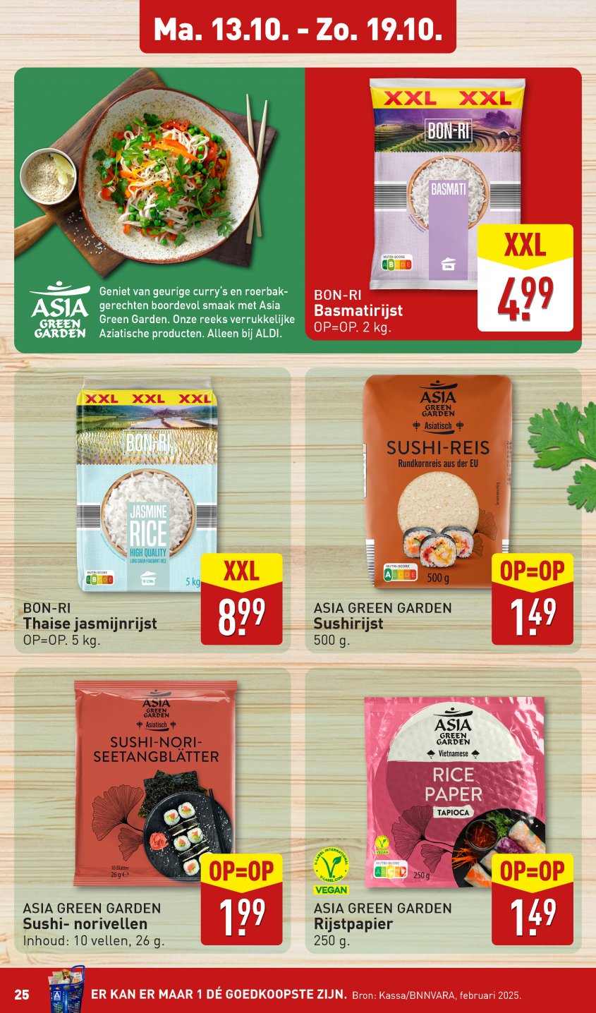 Aldi Aanbiedingen van 13-10-2025 pagina.25