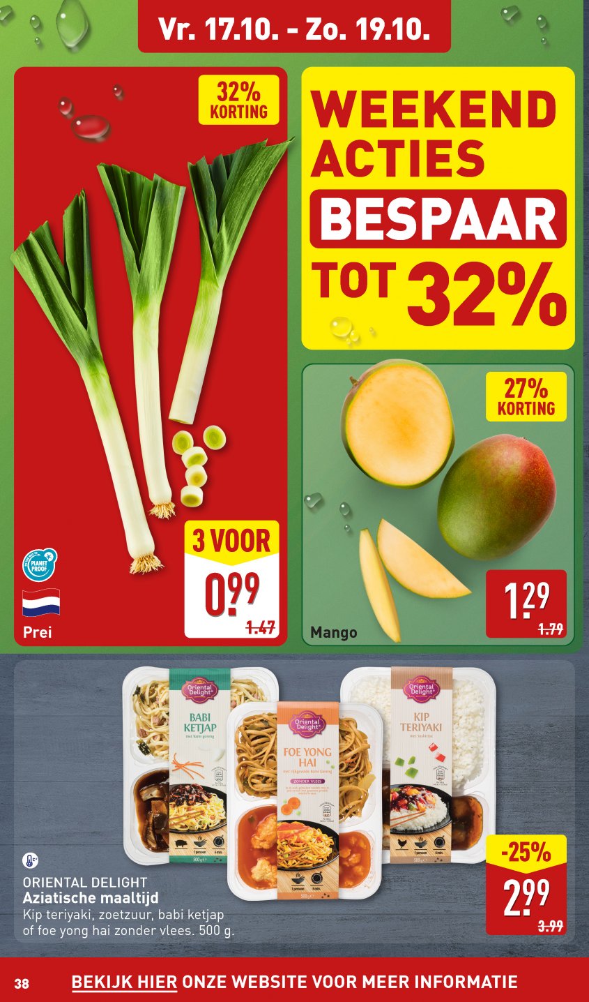 Aldi Aanbiedingen van 13-10-2025 pagina.38