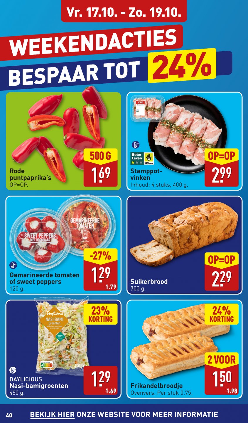 Aldi Aanbiedingen van 13-10-2025 pagina.40
