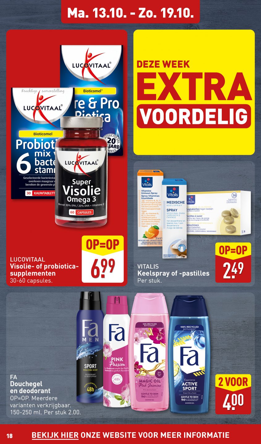 Aldi Aanbiedingen van 13-10-2025 pagina.18
