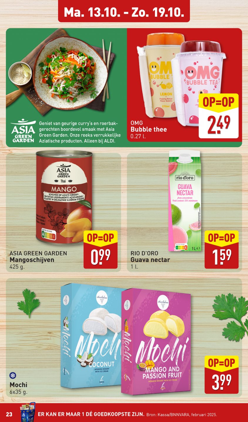 Aldi Aanbiedingen van 13-10-2025 pagina.23