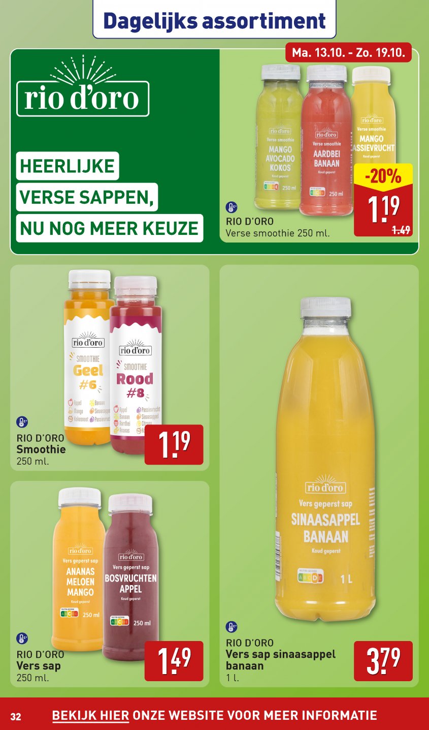 Aldi Aanbiedingen van 13-10-2025 pagina.32