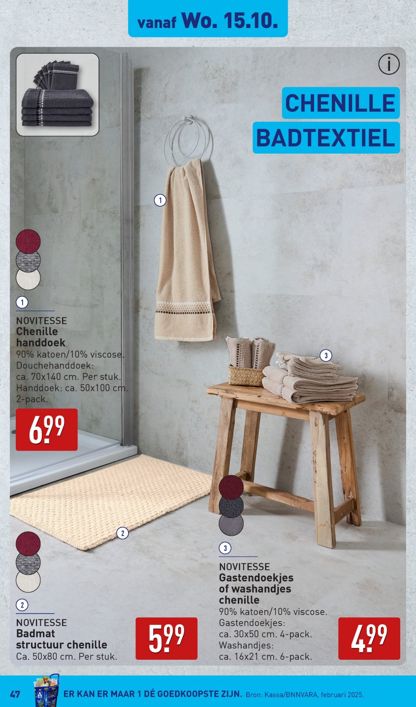 Aldi Aanbiedingen van 13-10-2025 pagina.47