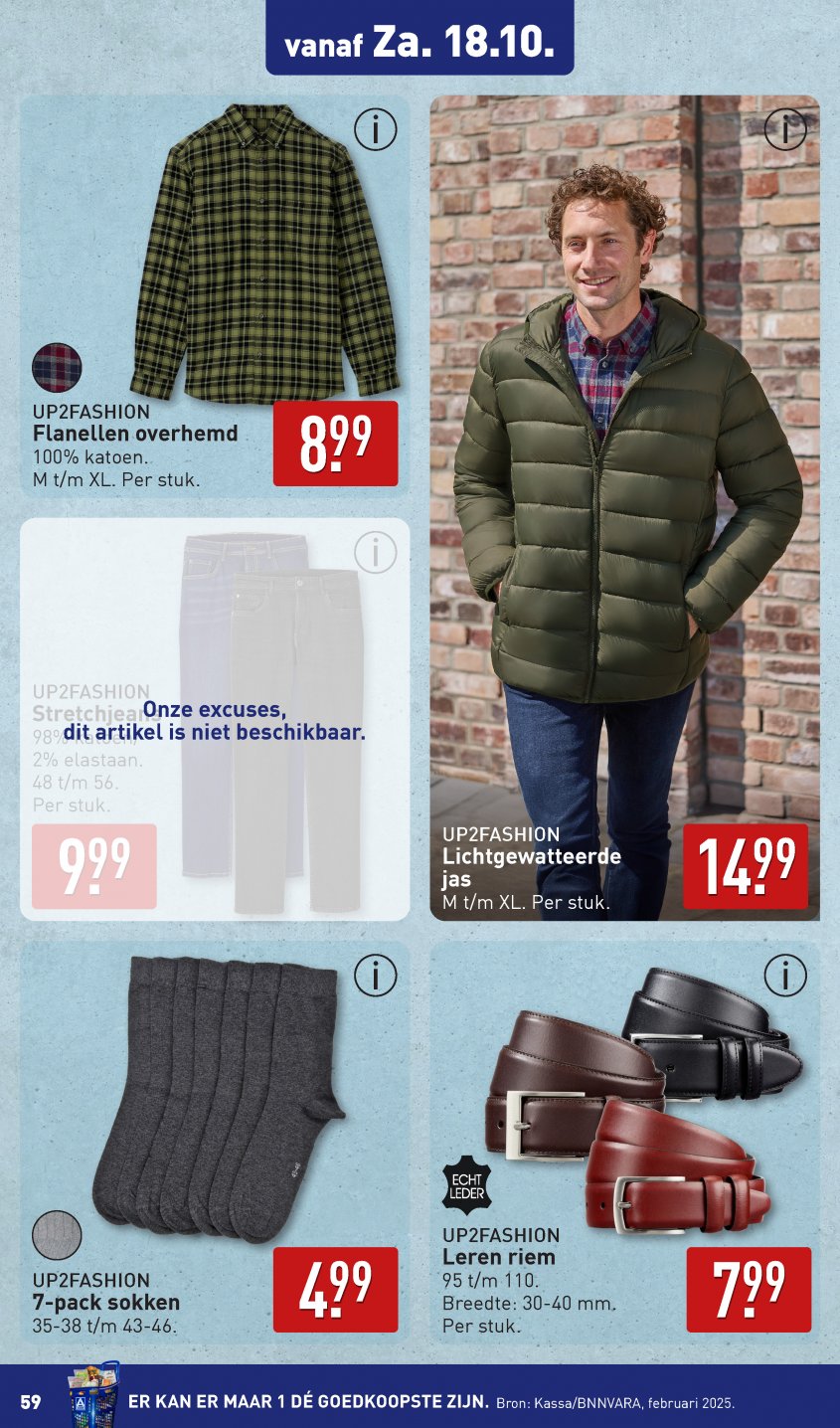 Aldi Aanbiedingen van 13-10-2025 pagina.59