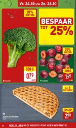 Aldi reclame folder week 43, pagina.24