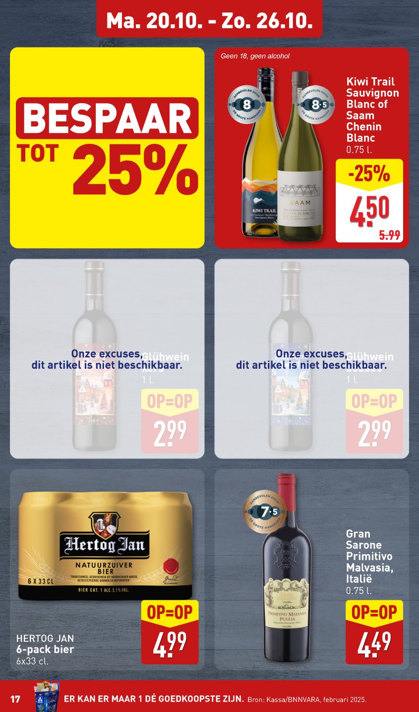 Aldi Aanbiedingen van 20-10-2025 pagina.17