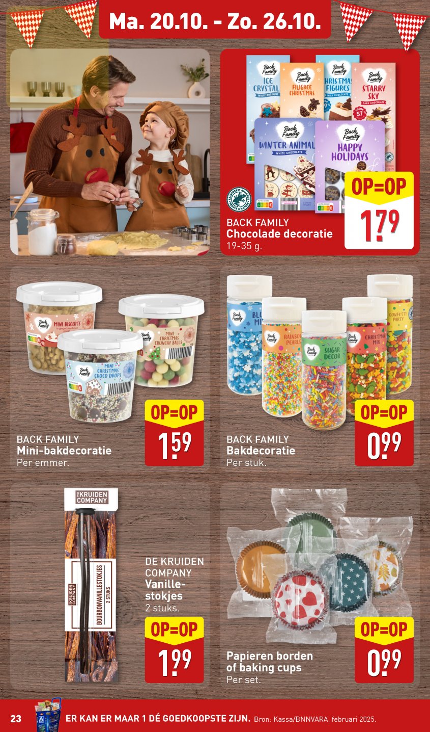 Aldi Aanbiedingen van 20-10-2025 pagina.23