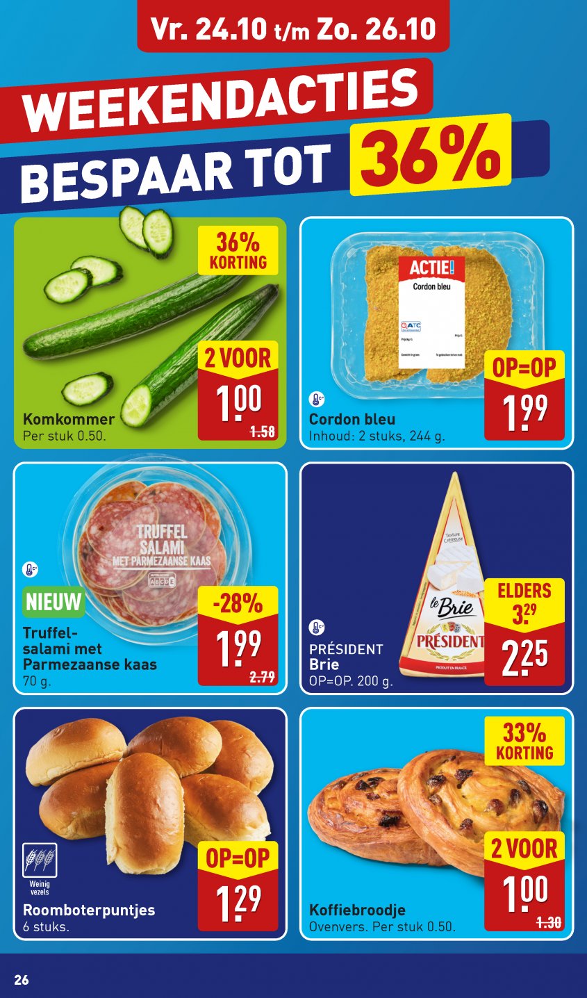 Aldi Aanbiedingen van 20-10-2025 pagina.26