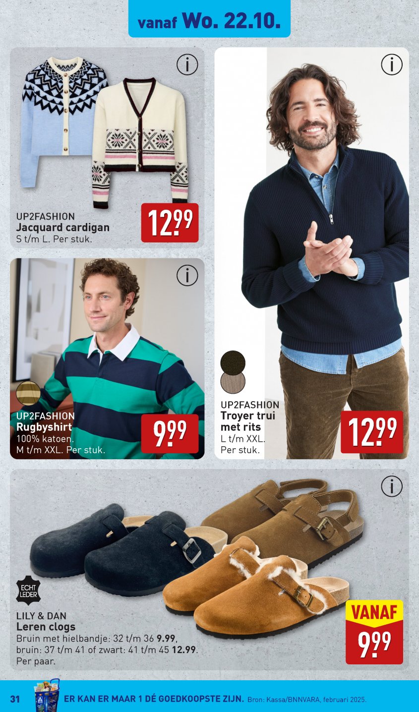 Aldi Aanbiedingen van 20-10-2025 pagina.31