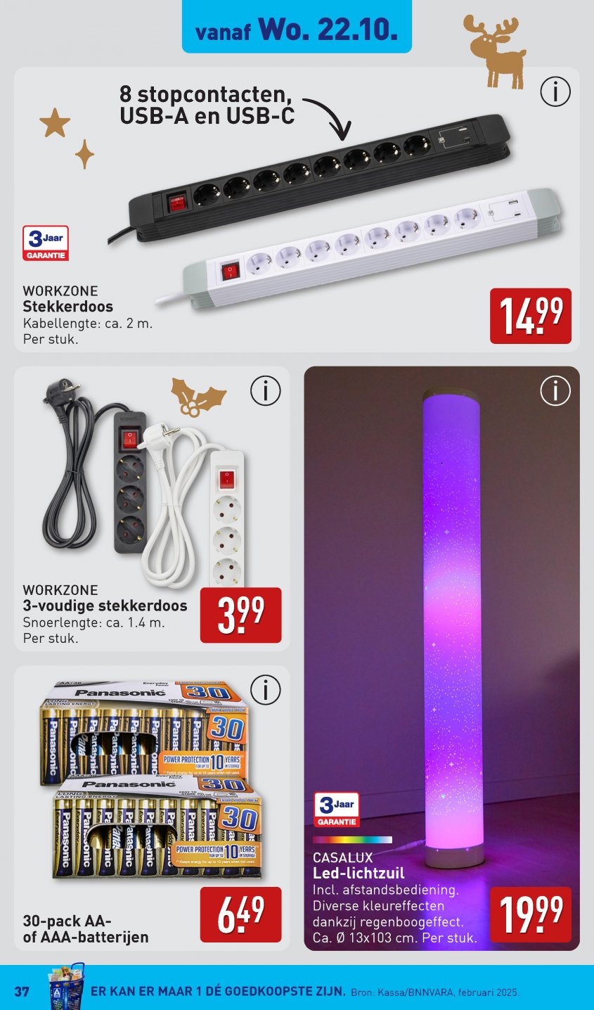 Aldi Aanbiedingen van 20-10-2025 pagina.37