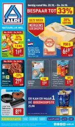 Aldi reclame folder week 43, pagina.1