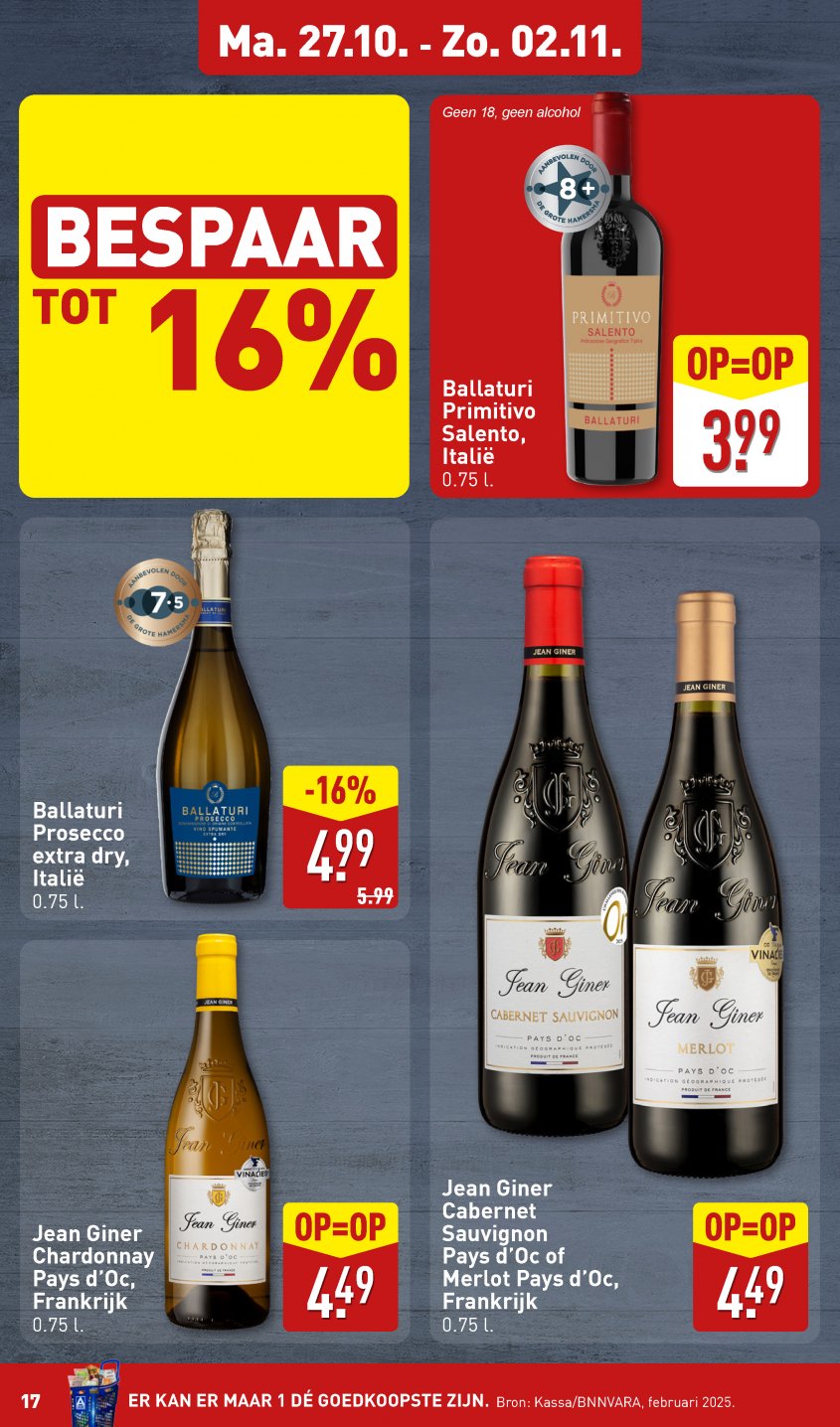 Aldi Aanbiedingen van 27-10-2025 pagina.17
