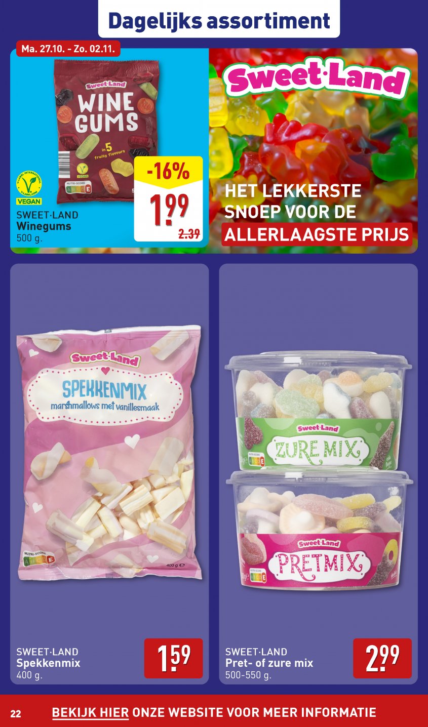 Aldi Aanbiedingen van 27-10-2025 pagina.22