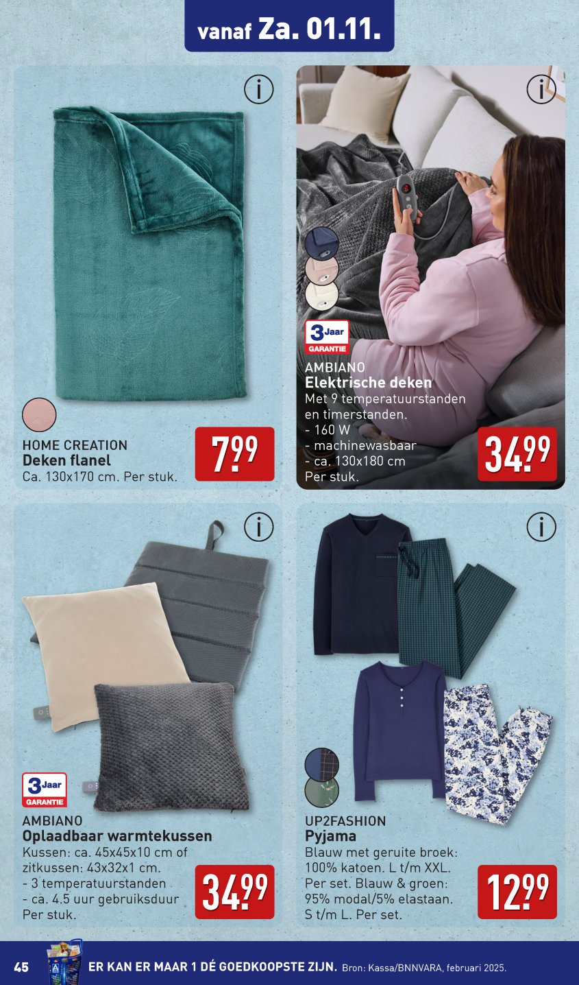 Aldi Aanbiedingen van 27-10-2025 pagina.45