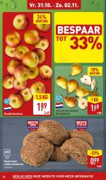 Aldi reclame folder week 44, pagina.24