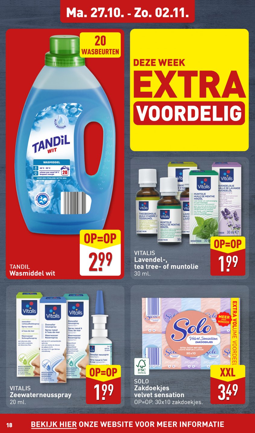Aldi Aanbiedingen van 27-10-2025 pagina.18