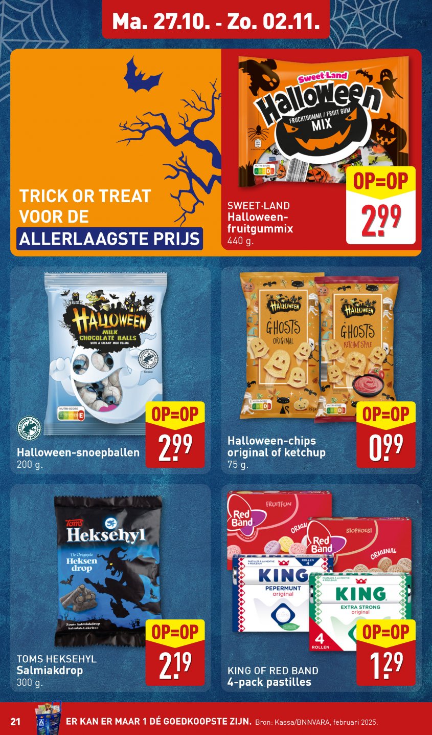 Aldi Aanbiedingen van 27-10-2025 pagina.21