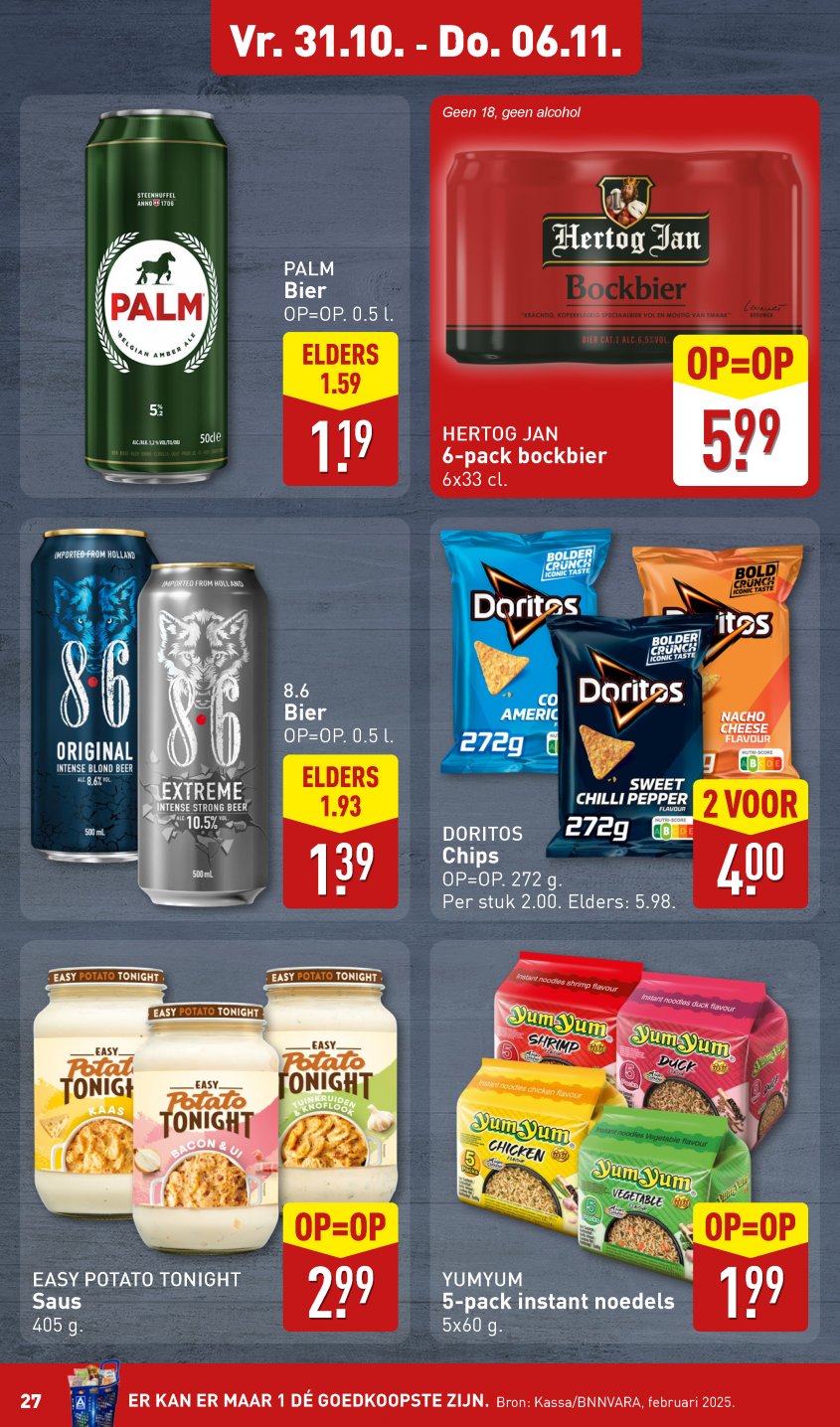 Aldi Aanbiedingen van 27-10-2025 pagina.27