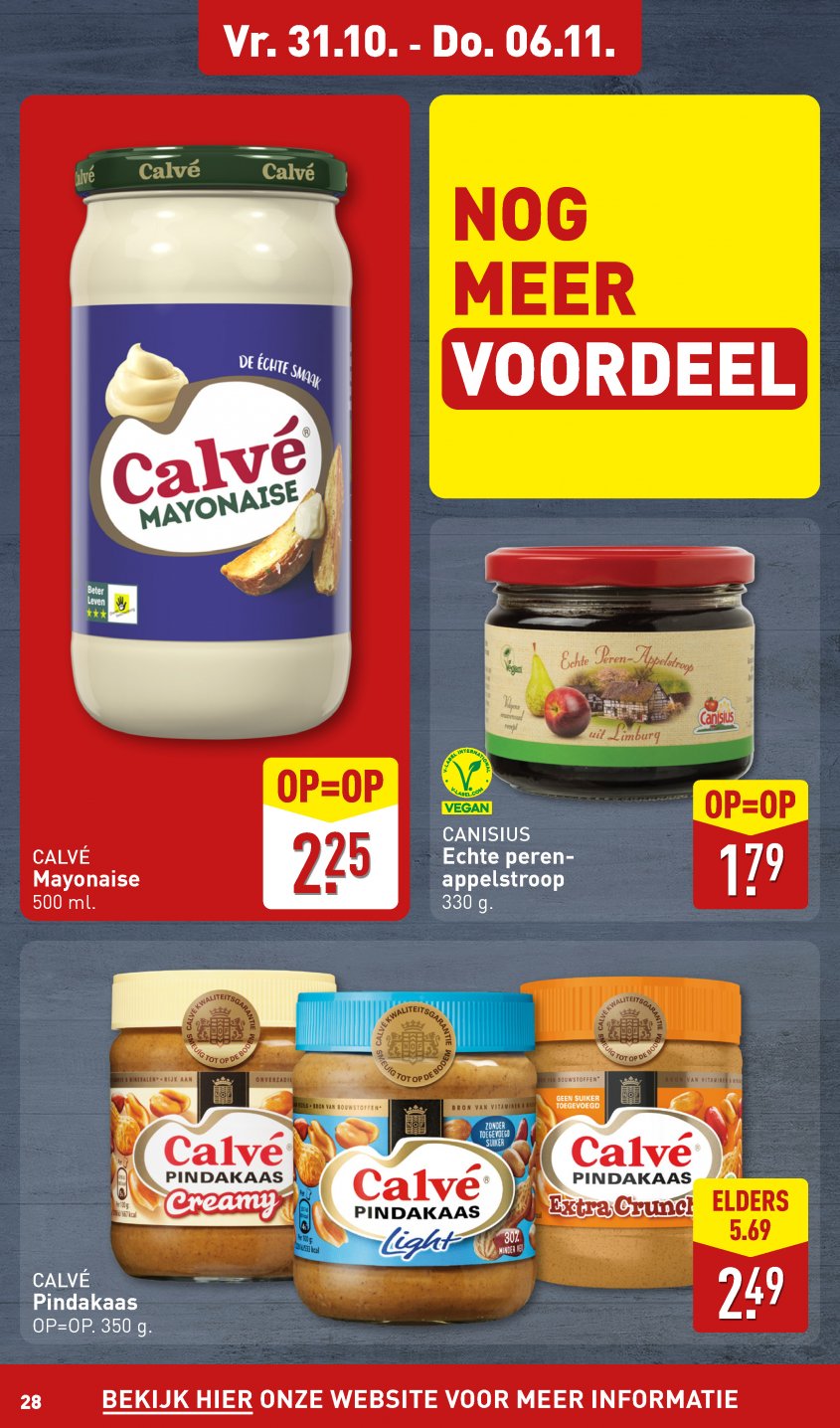 Aldi Aanbiedingen van 27-10-2025 pagina.28