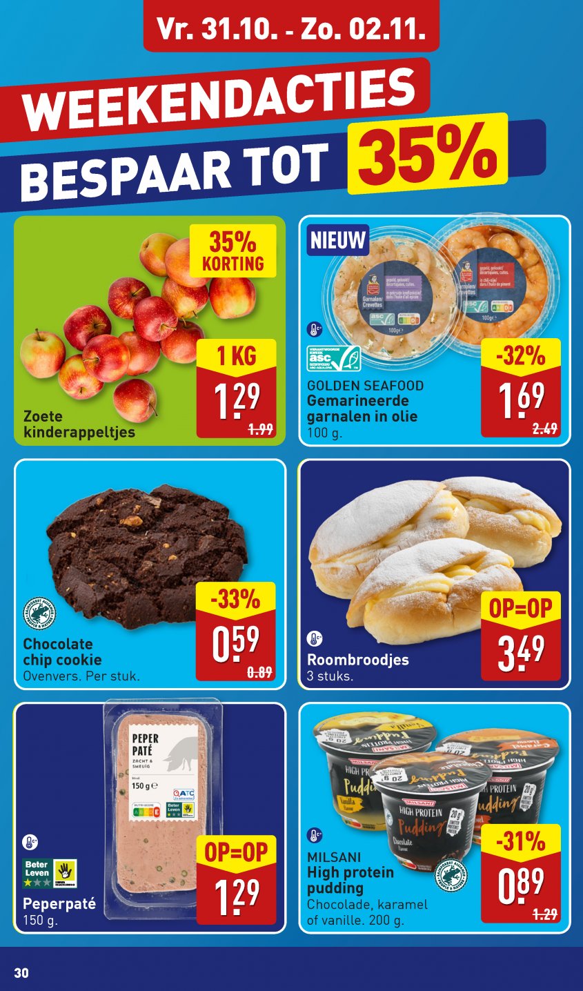 Aldi Aanbiedingen van 27-10-2025 pagina.30