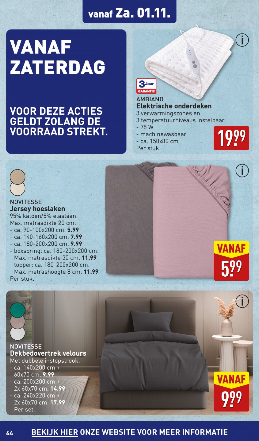 Aldi Aanbiedingen van 27-10-2025 pagina.44