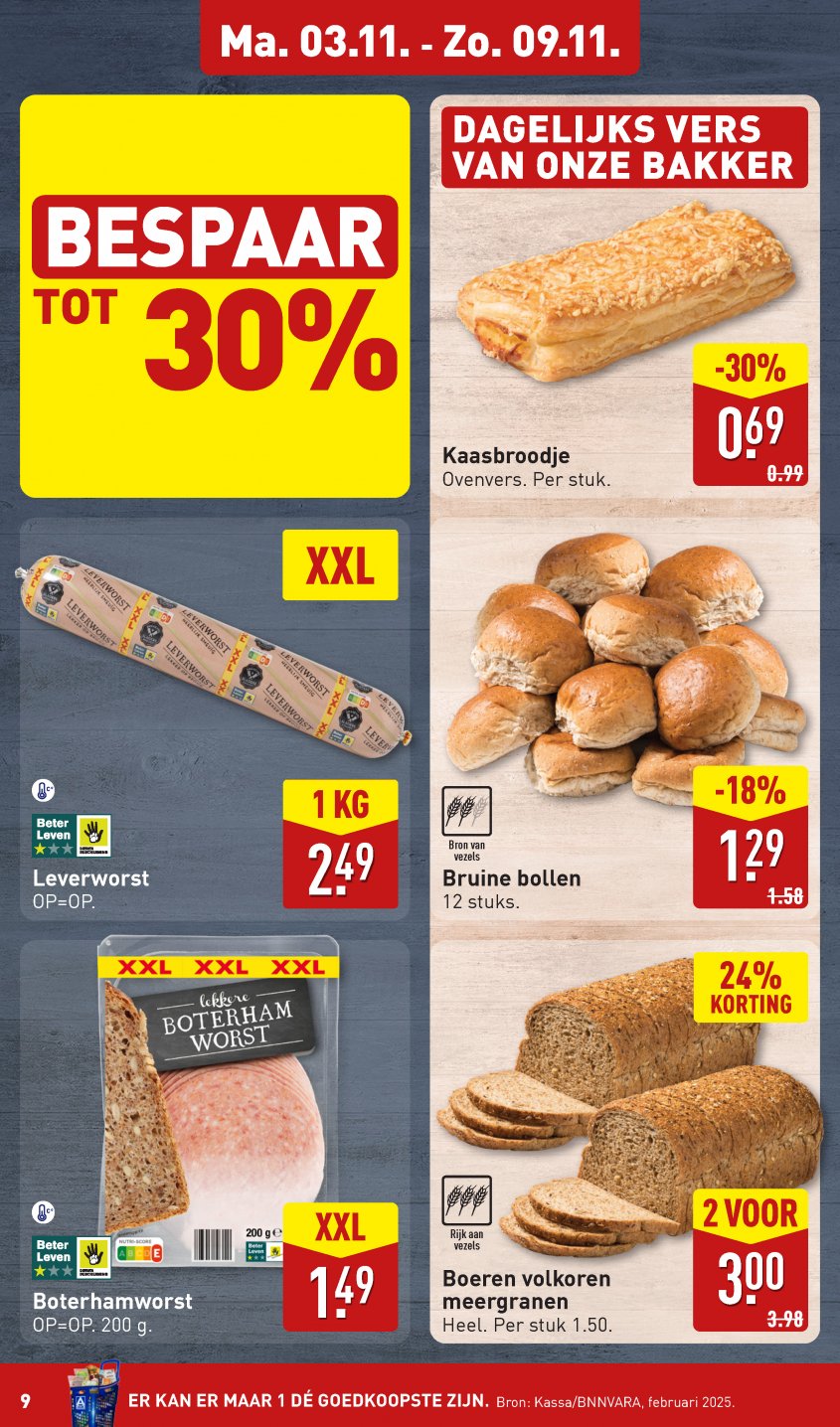 Aldi Aanbiedingen van 03-11-2025 pagina.9